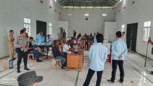 Tiga Calon Kepala Desa Bersaing Di Pilkades PAW Desa Makartitama Peninjauan OKU