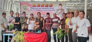 Reses Pertama Anggota DPRD OKU Naproni,ST.,M.Kom Serap Aspirasi Masyarakat Kelurahan Sekarjaya Baturaja Timur