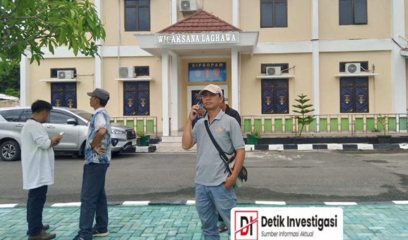 Komisi Pemberantasan Korupsi (KPK) RI DiKabarkan OTT 5 Orang DI OKU