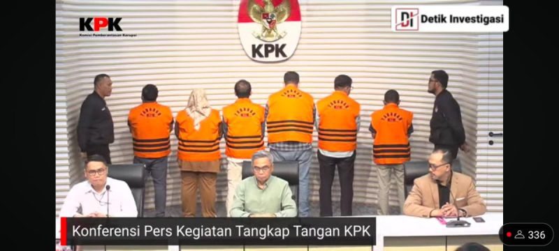 KPK Resmi Tetapkan 6 Tersangka dalam Kasus Korupsi di Dinas PUPR OKU