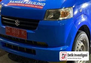 GMPD Sumsel Geram…Disaat Gencar Razia Pajak Kendaraan,Mobil Samling Malah Nunggak Pajak