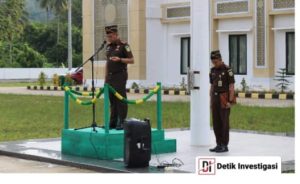 Kejari OKU Peringati HUT PERSAJA Ke – 74, Kajari Tegaskan Jalin Sinergi Dengan Masyarakat Wujudkan Asta Cita Penegakan Hukum