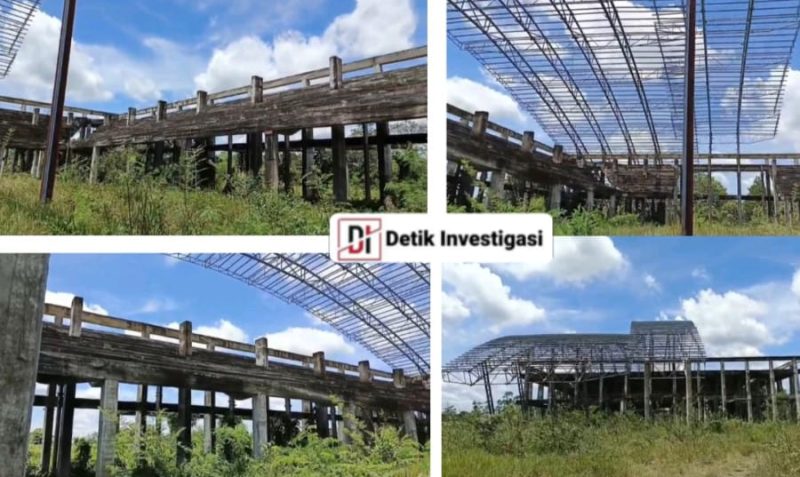 Pembangunan Gedung GSC OKU Timur Mangkrak dan Diduga Jadi Bancakan Korupsi