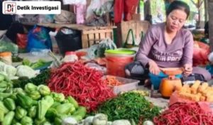 Disperindag OKU Monitoring Pasar,Harga Kebutuhan Pokok Jelang Idul adha Stabil