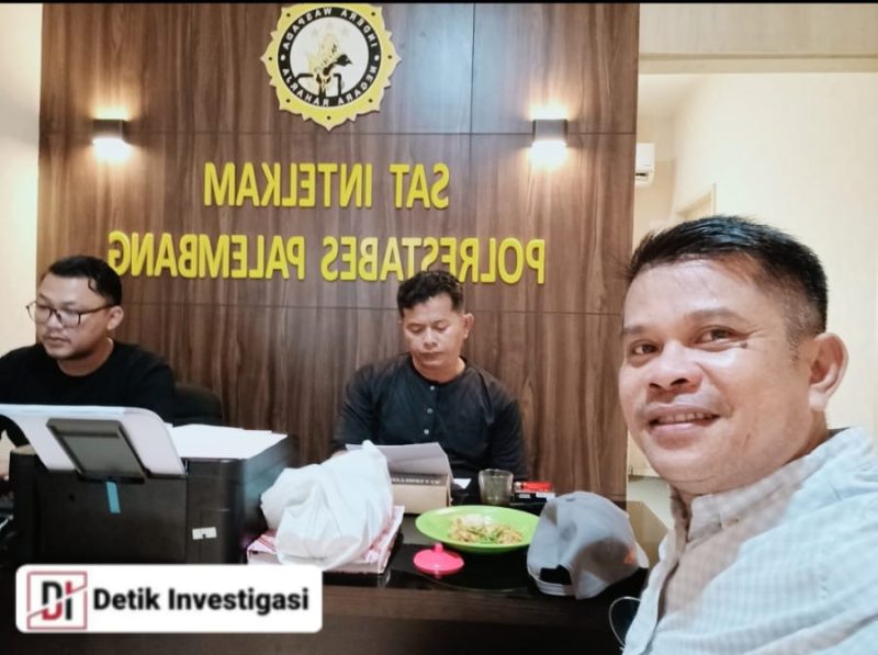 Teriakkan Dugaan Kasus Korupsi Di Kejati Sumsel, GMPD Sumsel Resmi Layangkan Surat Aksi Ke Porestabes