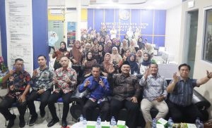 Suasana Hangat Warnai Acara Pamit Kenal di Kantor Pertanahan OKU