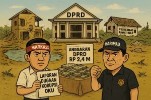 LSM HARIMAU Dukung Langkah MARKASS, Desak APH Usut Dugaan Korupsi di Sekretariat DPRD dan OPD OKU
